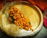 A picture of step 8 of BOONDI MIXTURE| KURKURI BOONDI MASALA MIXTURE.