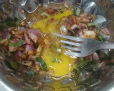 வால்நட் மசாலா ஆம்லெட் (Walnut masala omelette recipe in tamil) ரெசிபி ஸ்டேப் 3 புகைப்படம்