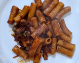 Foto del paso 5 de la receta: Rigattoni en salsa de soja