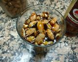 Foto del paso 8 de la receta: Postre de cacao, frutos rojos y almendras (vegano)