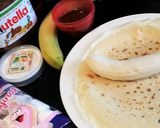 Une image de l'étape 1 de Yeux de monstre pour Halloween en crêpes roulées.