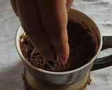 A picture of step 4 of Double Chocolate Muffin In A Mug | Easy Mug Recipe.