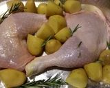 A picture of step 2 of Beer and rosemary chicken roast.