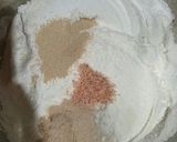 Foto langkah ke 2 dari resep Roti Tawar Almond Tepung Beras Gluten Free.