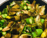 Foto del paso 3 de la receta: Espaguetis con verduritas #lacirera
