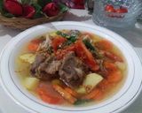 Foto langkah ke 5 dari resep Sop Buntut.