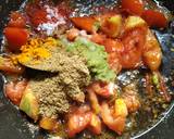 Kumro-Chingri'r Dalna(Pumpkin and Prawn Curry) recipe step 2 photo