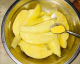 A picture of step 8 of Baked potato wedges.