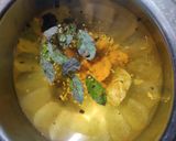 A picture of step 3 of Haldi Tulsi Booster.
