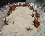 A picture of step 2 of Dates and dry fruits ladoo.