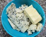 Foto del paso 2 de la receta: Barquitas de apio, roquefort y nuez