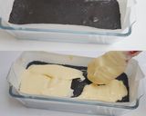Foto langkah ke 5 dari resep Cream Cheese Brownies / Brownies Cheesecake (No Mixer).