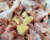 A picture of step 1 of Simple Chicken Biryani 🍚🥗.