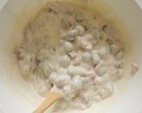 Une image de l'étape 5 de Cake jambon olives.