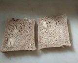A picture of step 2 of Aloo toast Sandwich.