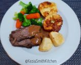 A picture of step 3 of Yorkshire Pud.