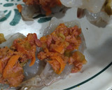 Foto del paso 1 de la receta: Camarones Momia rellenos de marlin, en freidora de aire o estufa