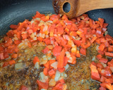 Foto del paso 5 de la receta: Pollo con samfaina o pisto