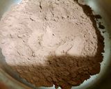 A picture of step 1 of Homemade Chocolate Chips😍.
