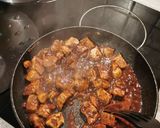 Une image de l'étape 5 de Poulet sauce balsamique.