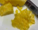 Foto del paso 1 de la receta: Mermelada de piña con yacón apta para diabéticos