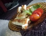 Foto langkah ke 6 dari resep Roti tawar isi usus pedas.