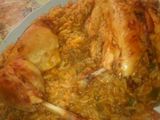 رز بالدجاج