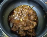 A picture of step 7 of Mutton Biryani.