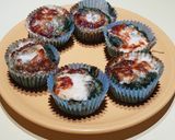 Foto del paso 3 de la receta: Muffins de espinaca
