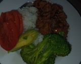Foto del paso 7 de la receta: Arroz, pollo con gravy y verduras