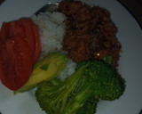 Foto del paso 7 de la receta: Arroz, pollo con gravy y verduras
