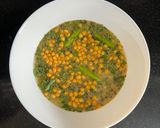 A picture of step 5 of Orange 🍊 Pani With Roasted Puri & Potato 🥔 Chana Filling.