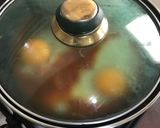 A picture of step 4 of Sunny-Side Up Eggs in Sofrito.