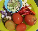 Foto langkah ke 1 dari resep Sambal Bajak Pete & Daging Sapi.