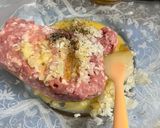 รูปขั้นตอนการทำที่ 1 ของ เบอร์เกอร์หมู ซอสมัสตาร์ด