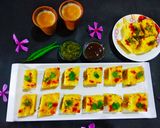 लाइव ढोकला (Live dhokla recipe in Hindi) रेसिपी चरण 8 फोटो