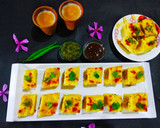 लाइव ढोकला (Live dhokla recipe in Hindi) रेसिपी चरण 8 फोटो