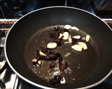Foto del paso 4 de la receta: Espinacas con ajos y ñoras