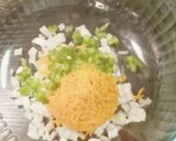 A picture of step 1 of Mix flour pudla (chilla).