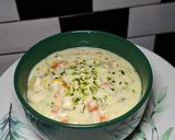 Foto langkah ke 11 dari resep Chicken Creamy Soup.