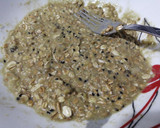 Foto del paso 3 de la receta: Galletas Avena Plátano & Papaya con Sésamo Negro Pistacho Canela