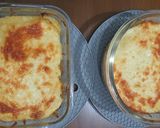 Foto langkah ke 6 dari resep Creamy Baked Spaghetti.