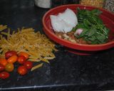 A picture of step 1 of Pesto Pasta Recipe.