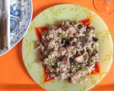 Foto del paso 8 de la receta: Arroz con calamares y setas