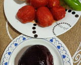 Foto del paso 1 de la receta: Ensalada de tomate pera, zanahoria y remolacha