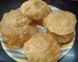 பூரி ரெசிபி ஸ்டேப் 3 புகைப்படம்