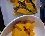 Foto langkah ke 1 dari resep Bubur Labu Kuning buat sarapan.