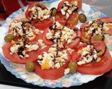 Foto del paso 2 de la receta Ensalada con quesos