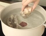 Foto langkah ke 1 dari resep Sup Bakso Ayam Sayuran (Yong Tau Foo) Devina Hermawan.