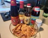 A picture of step 1 of SWEET SPICY GARLIC CHICKEN wings.